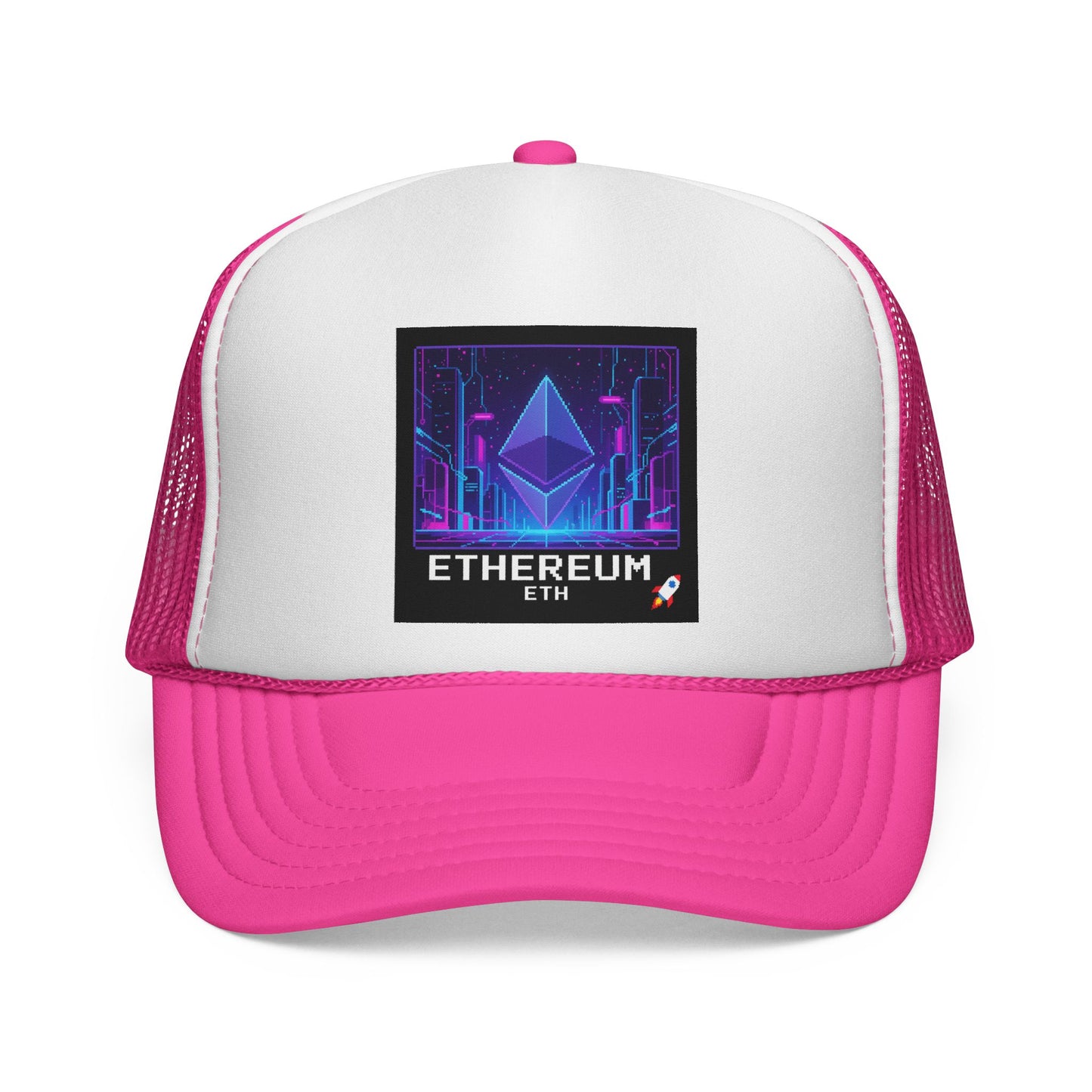 ETH Trucker Cap 2 Words GAS FEES