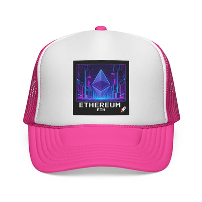 ETH Trucker Cap 2 Words GAS FEES