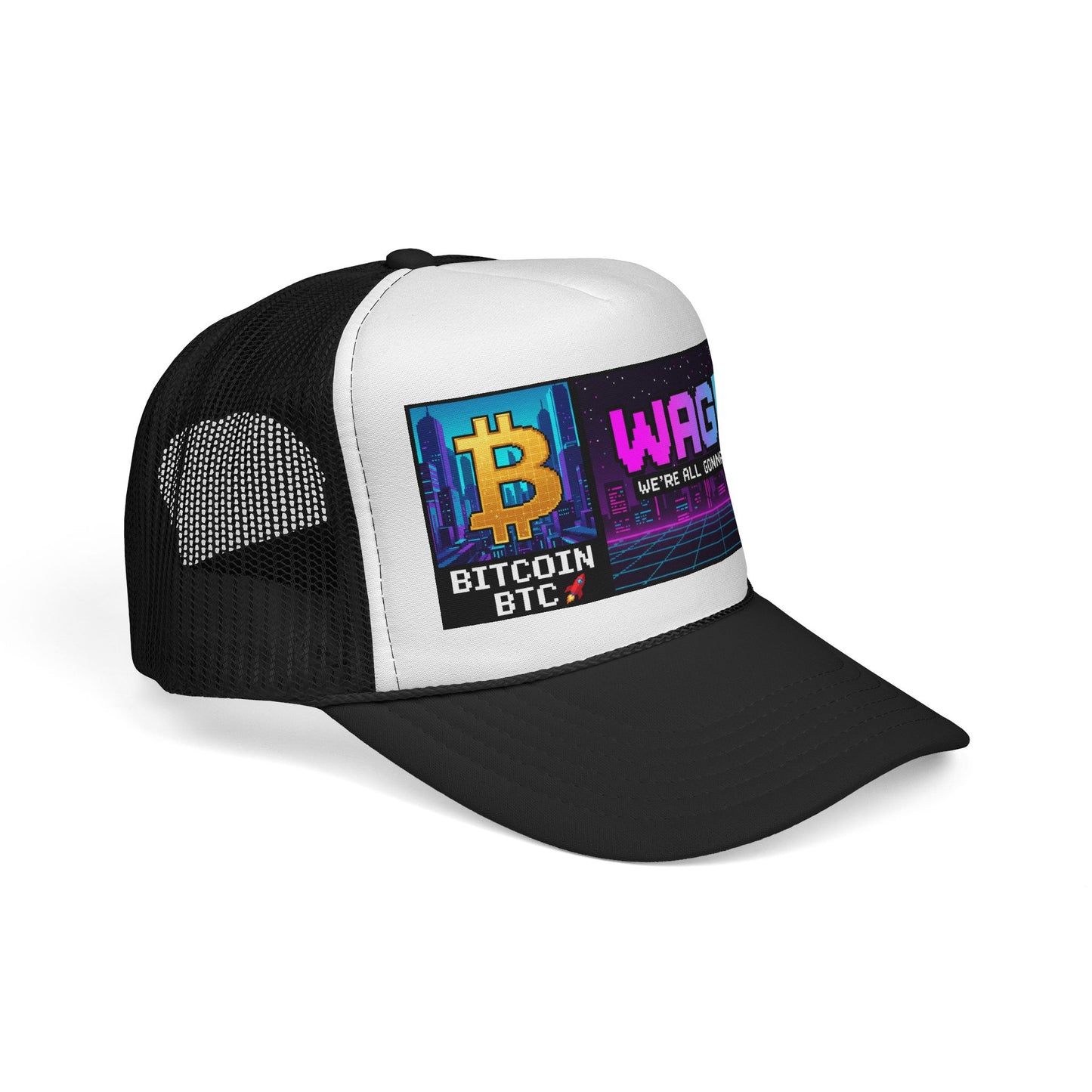 BTC Get a hardware wallet and HODL We use Ledger and Tangem (Not FA) Trucker Cap