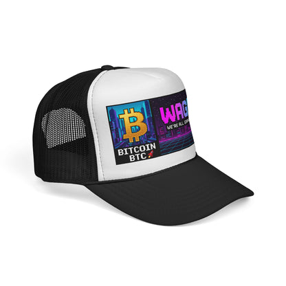 BTC Get a hardware wallet and HODL We use Ledger and Tangem (Not FA) Trucker Cap