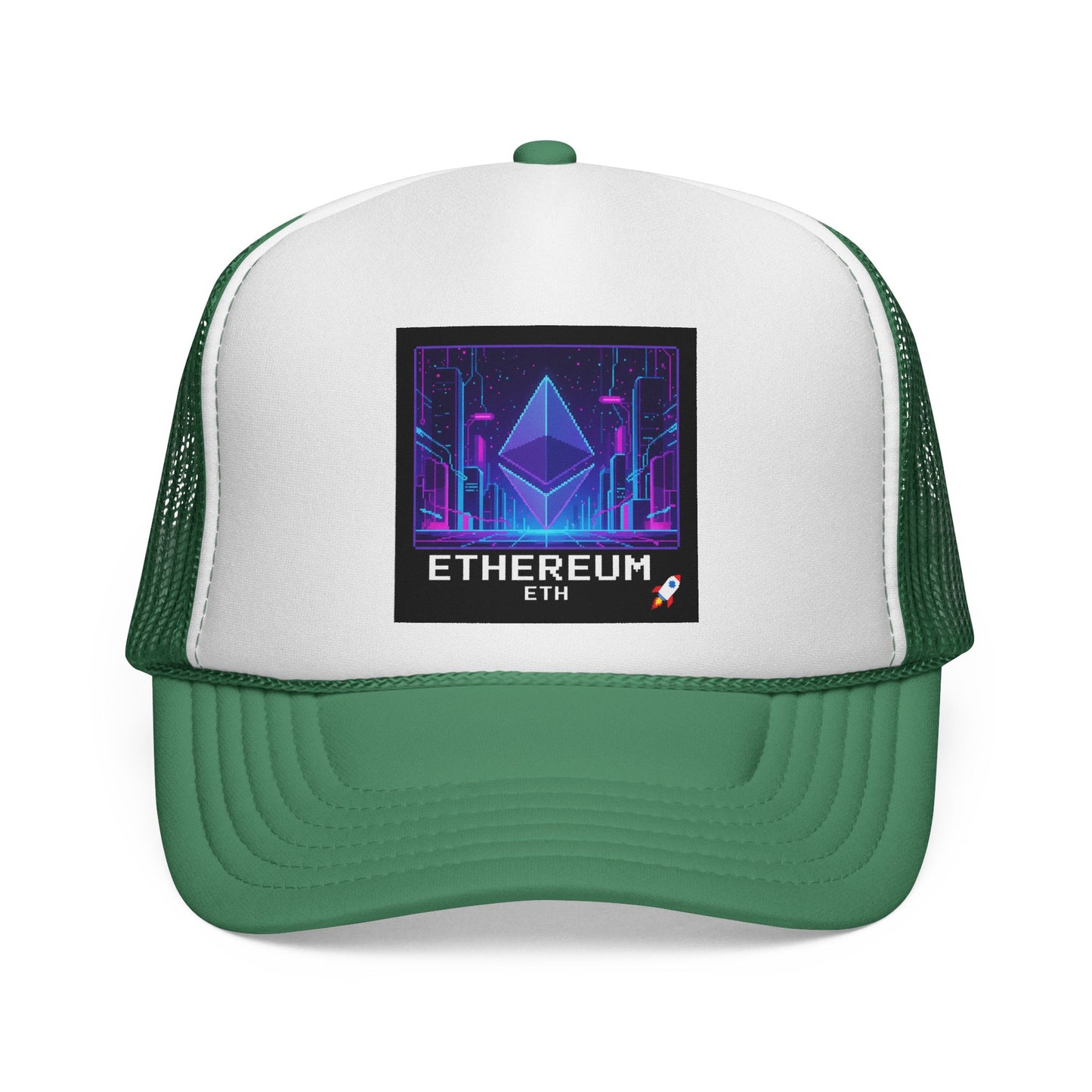 ETH Trucker Cap 2 Words GAS FEES