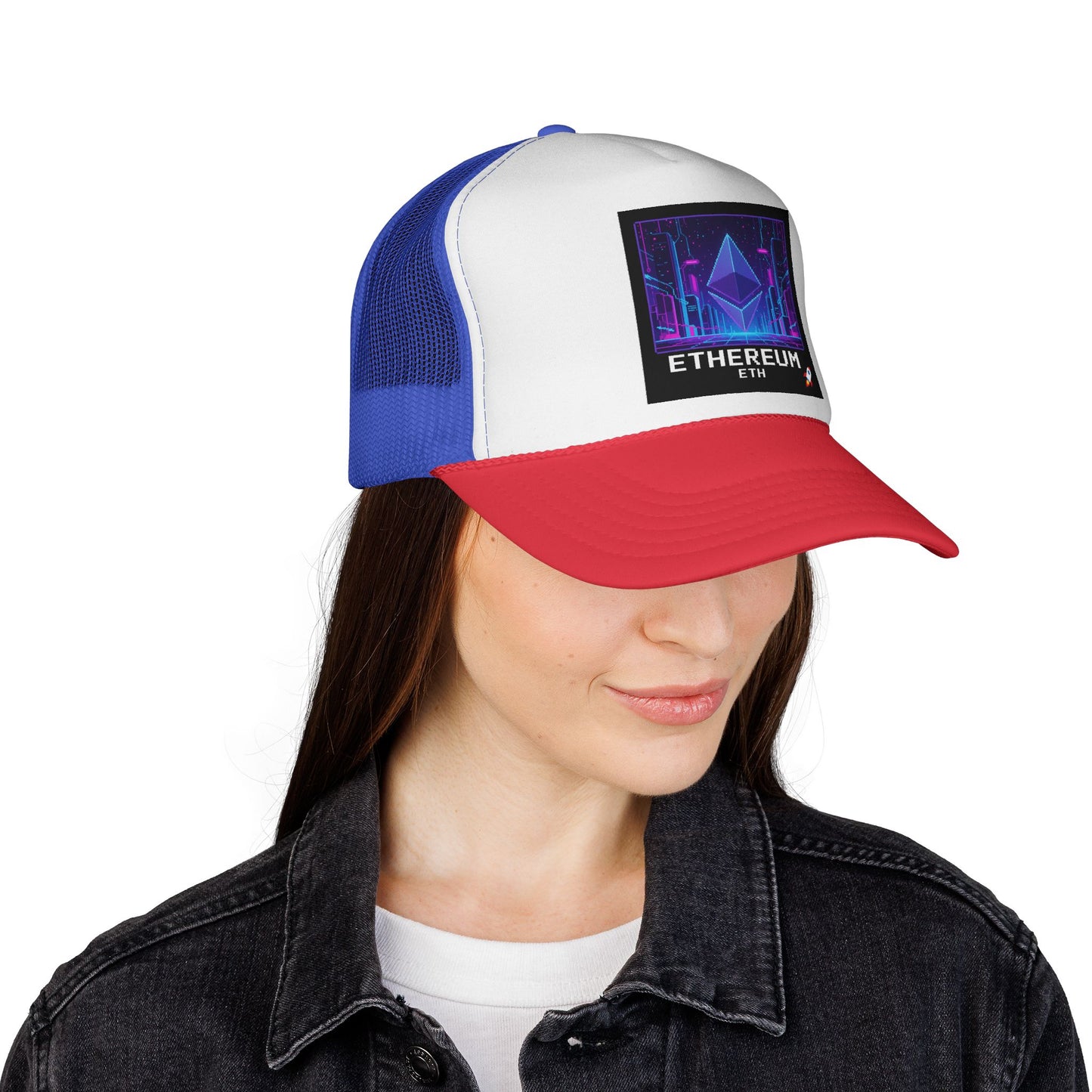 ETH Trucker Cap 2 Words GAS FEES