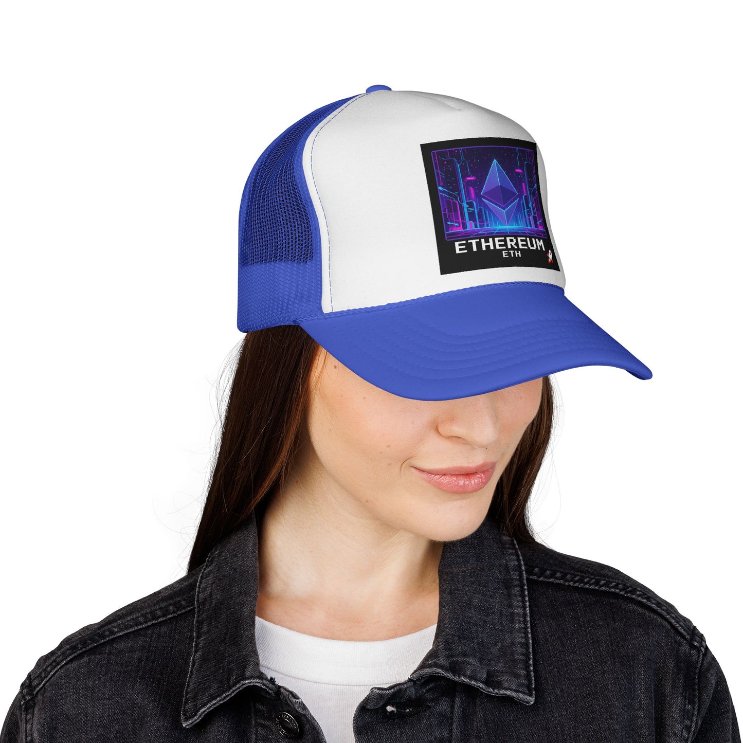 ETH Trucker Cap 2 Words GAS FEES