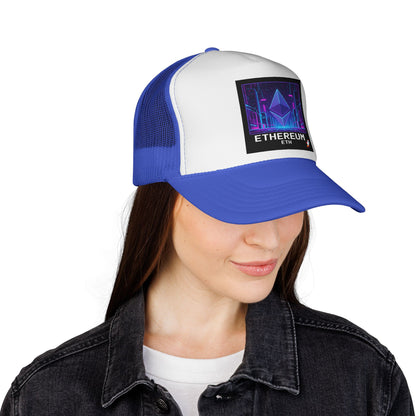 ETH Trucker Cap 2 Words GAS FEES