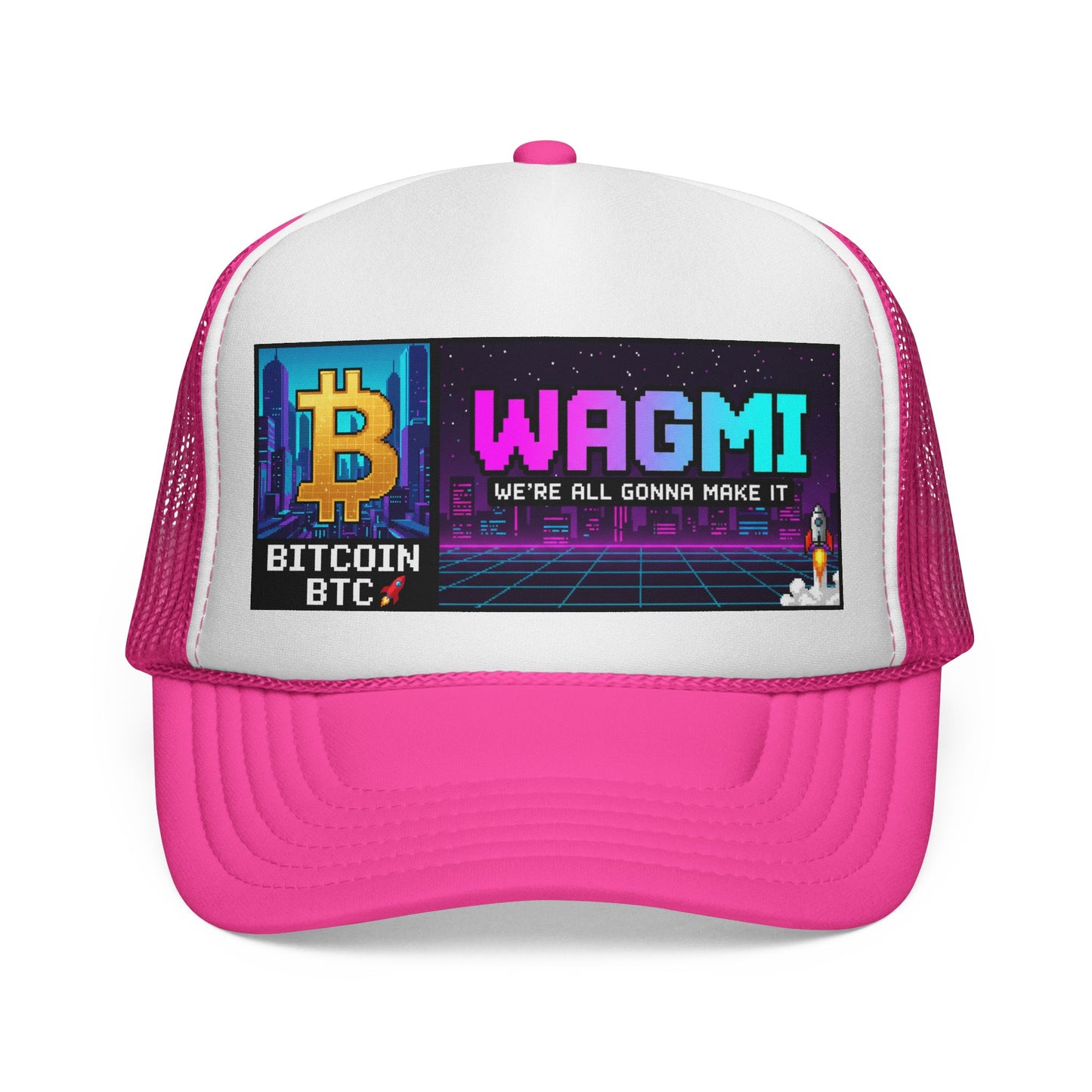 BTC Get a hardware wallet and HODL We use Ledger and Tangem (Not FA) Trucker Cap