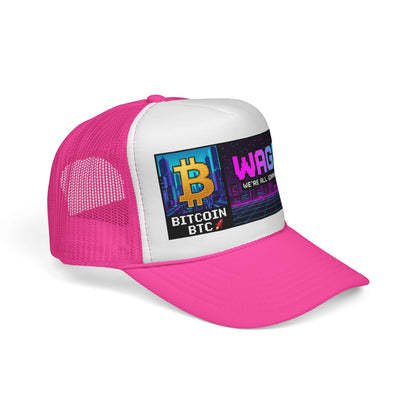 BTC Get a hardware wallet and HODL We use Ledger and Tangem (Not FA) Trucker Cap