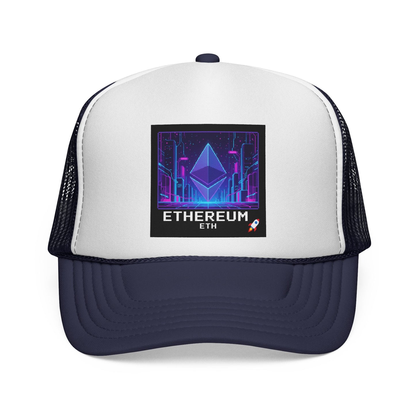 ETH Trucker Cap 2 Words GAS FEES
