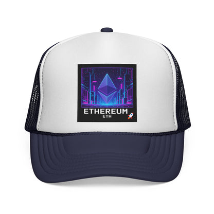 ETH Trucker Cap 2 Words GAS FEES