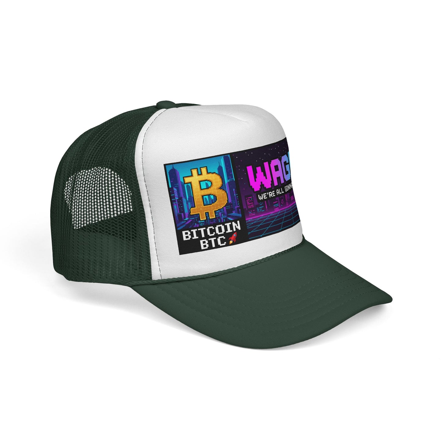 BTC Get a hardware wallet and HODL We use Ledger and Tangem (Not FA) Trucker Cap
