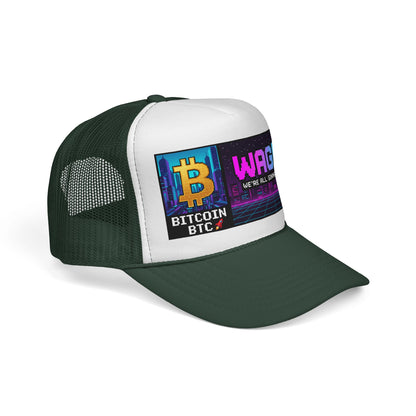 BTC Get a hardware wallet and HODL We use Ledger and Tangem (Not FA) Trucker Cap