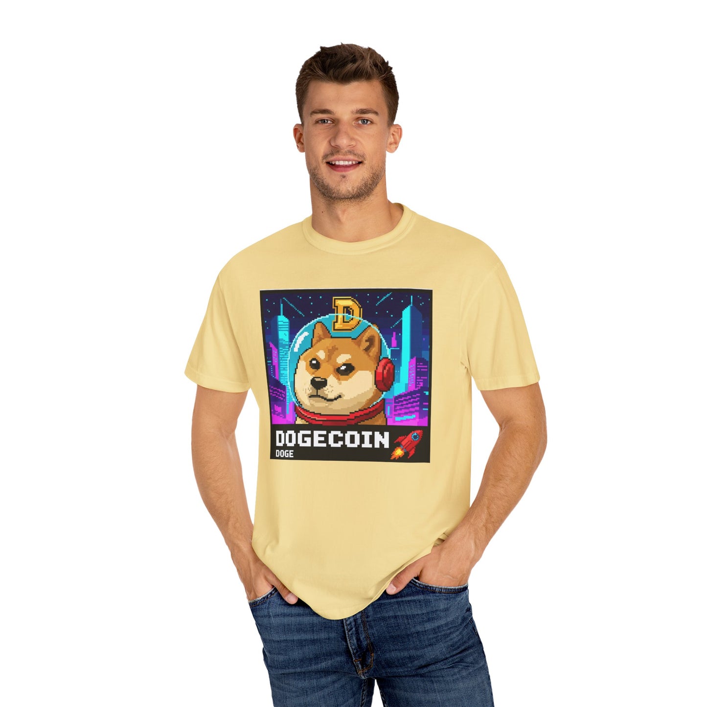 DOGE For Every Seller There Is A Buyer (We hope) 1 DOGE = 1 DOGE
