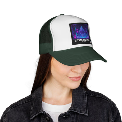 ETH Trucker Cap 2 Words GAS FEES