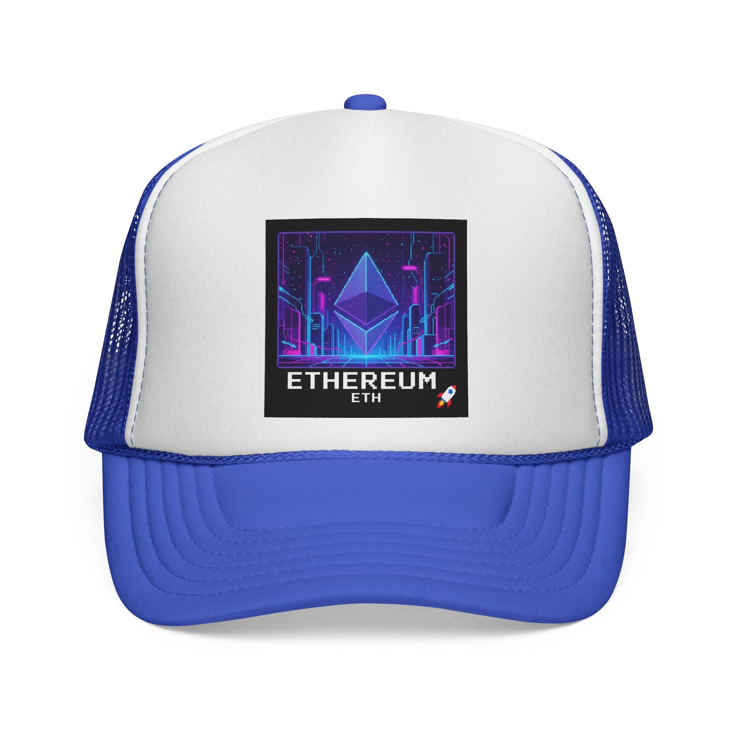 ETH Trucker Cap 2 Words GAS FEES