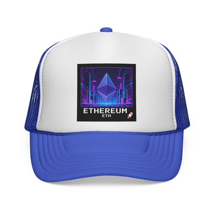 ETH Trucker Cap 2 Words GAS FEES
