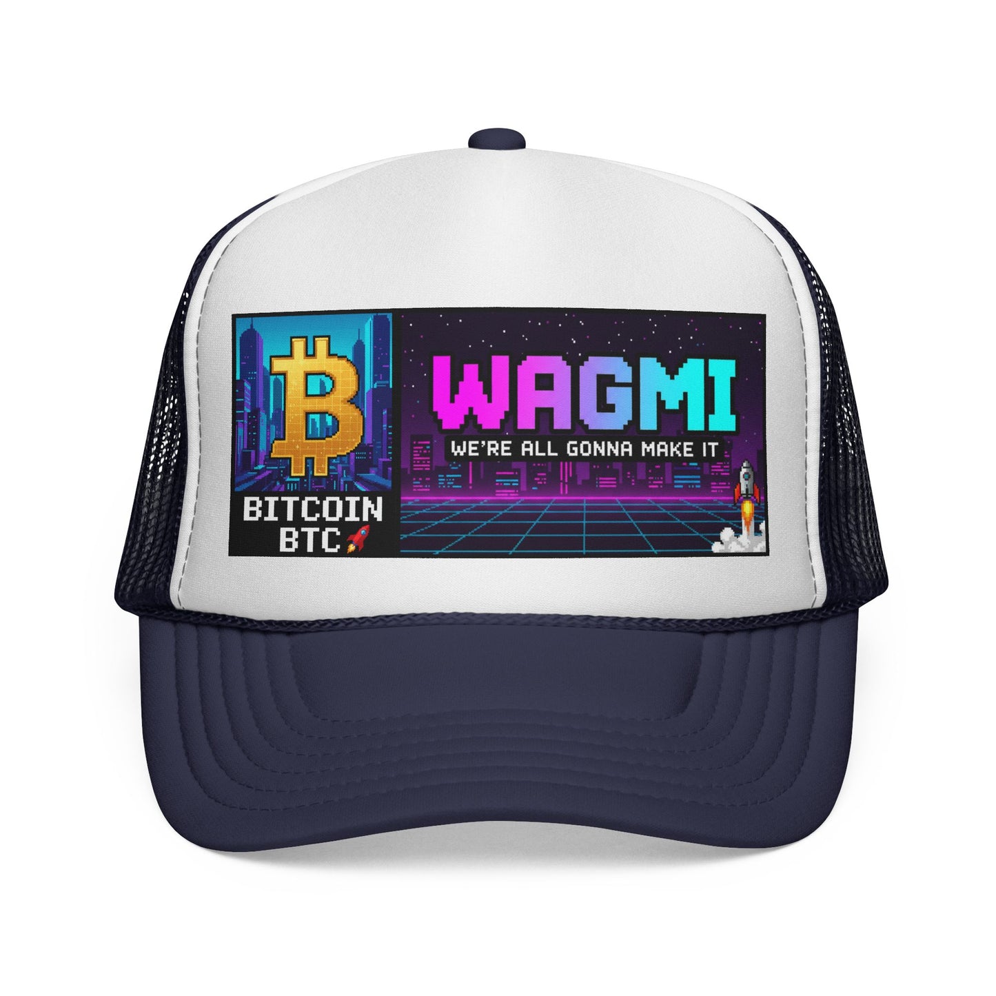 BTC Get a hardware wallet and HODL We use Ledger and Tangem (Not FA) Trucker Cap