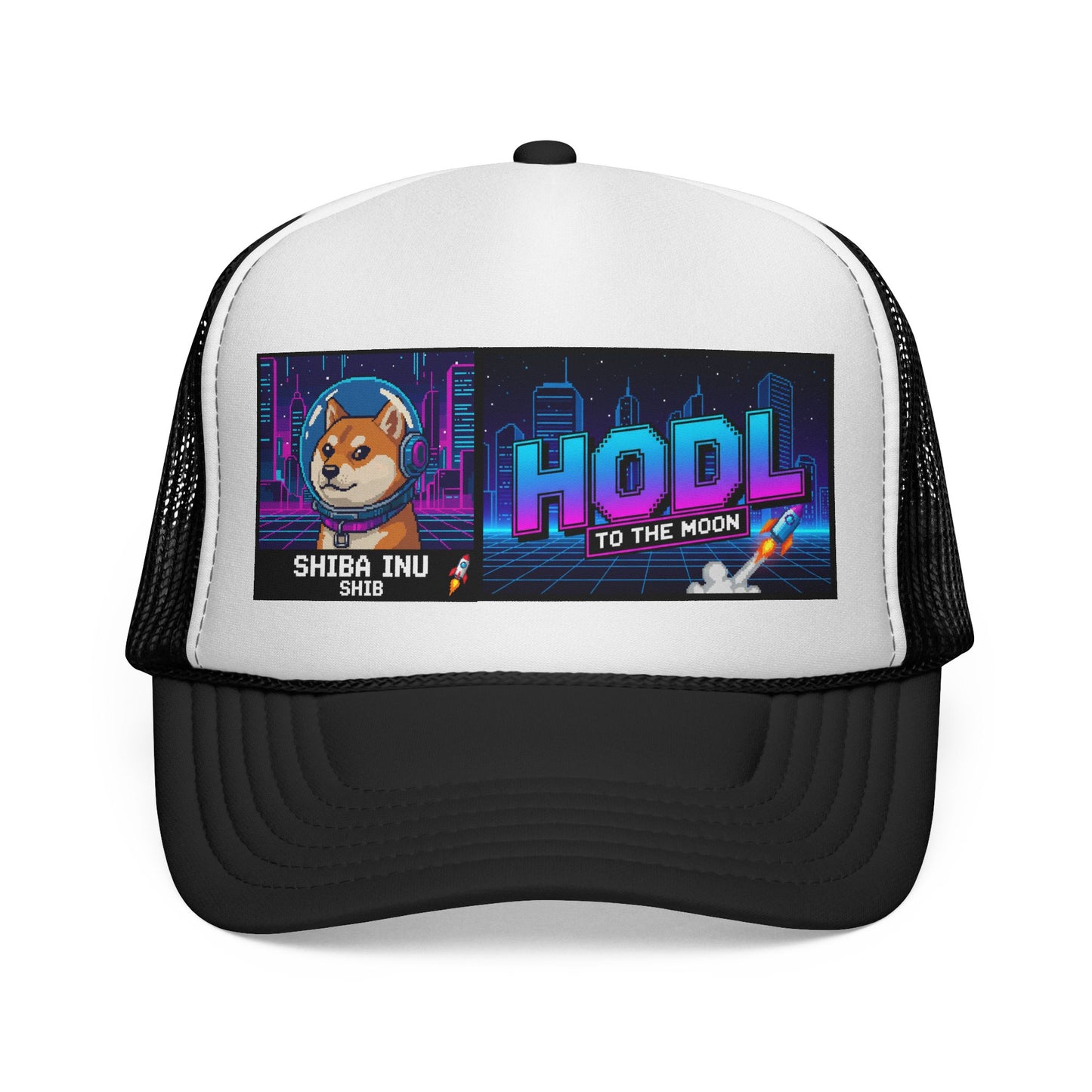 Thats A Cute Dog Invest Now! (NOT FINANCIAL ADVICE) Trucker Cap.
