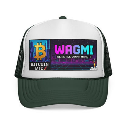 BTC Get a hardware wallet and HODL We use Ledger and Tangem (Not FA) Trucker Cap