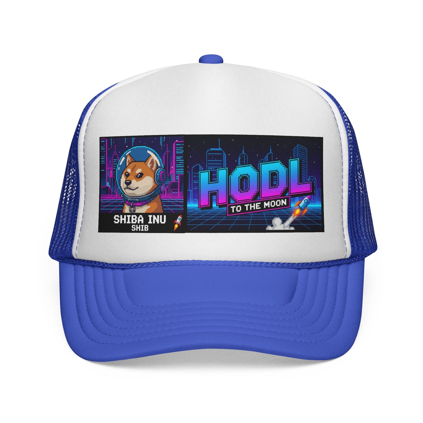 Thats A Cute Dog Invest Now! (NOT FINANCIAL ADVICE) Trucker Cap.
