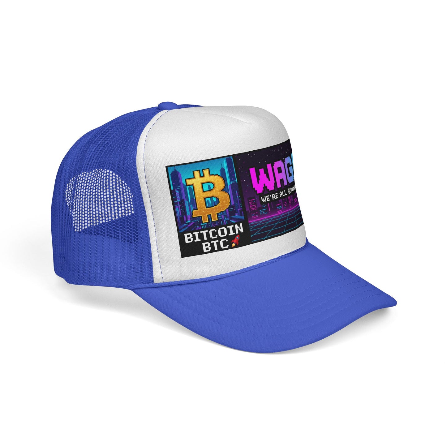 BTC Get a hardware wallet and HODL We use Ledger and Tangem (Not FA) Trucker Cap