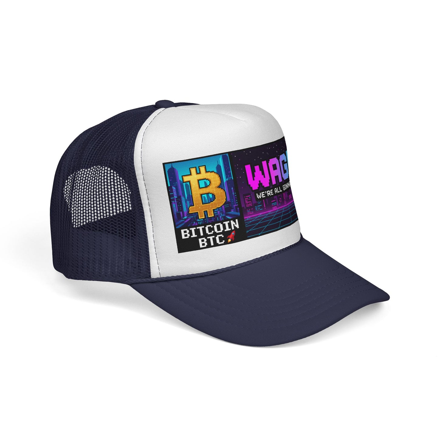 BTC Get a hardware wallet and HODL We use Ledger and Tangem (Not FA) Trucker Cap