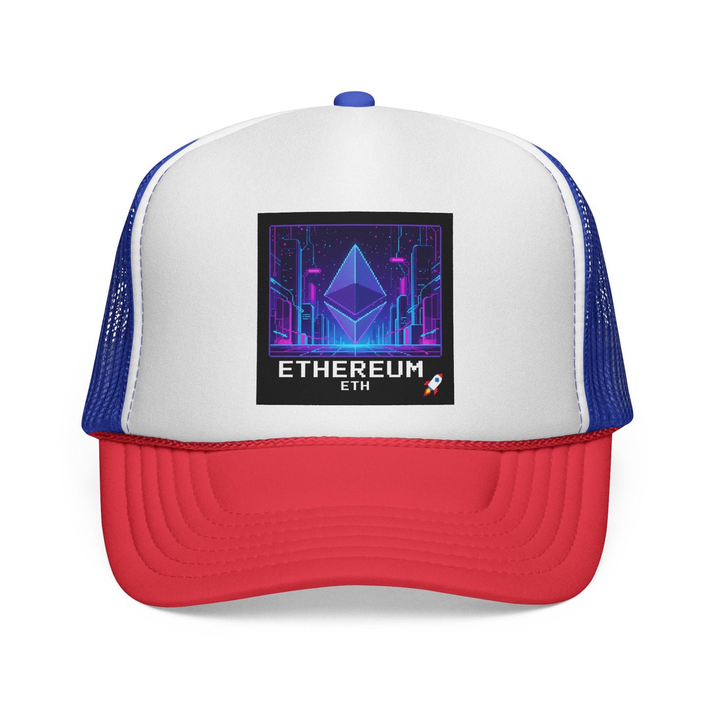 ETH Trucker Cap 2 Words GAS FEES