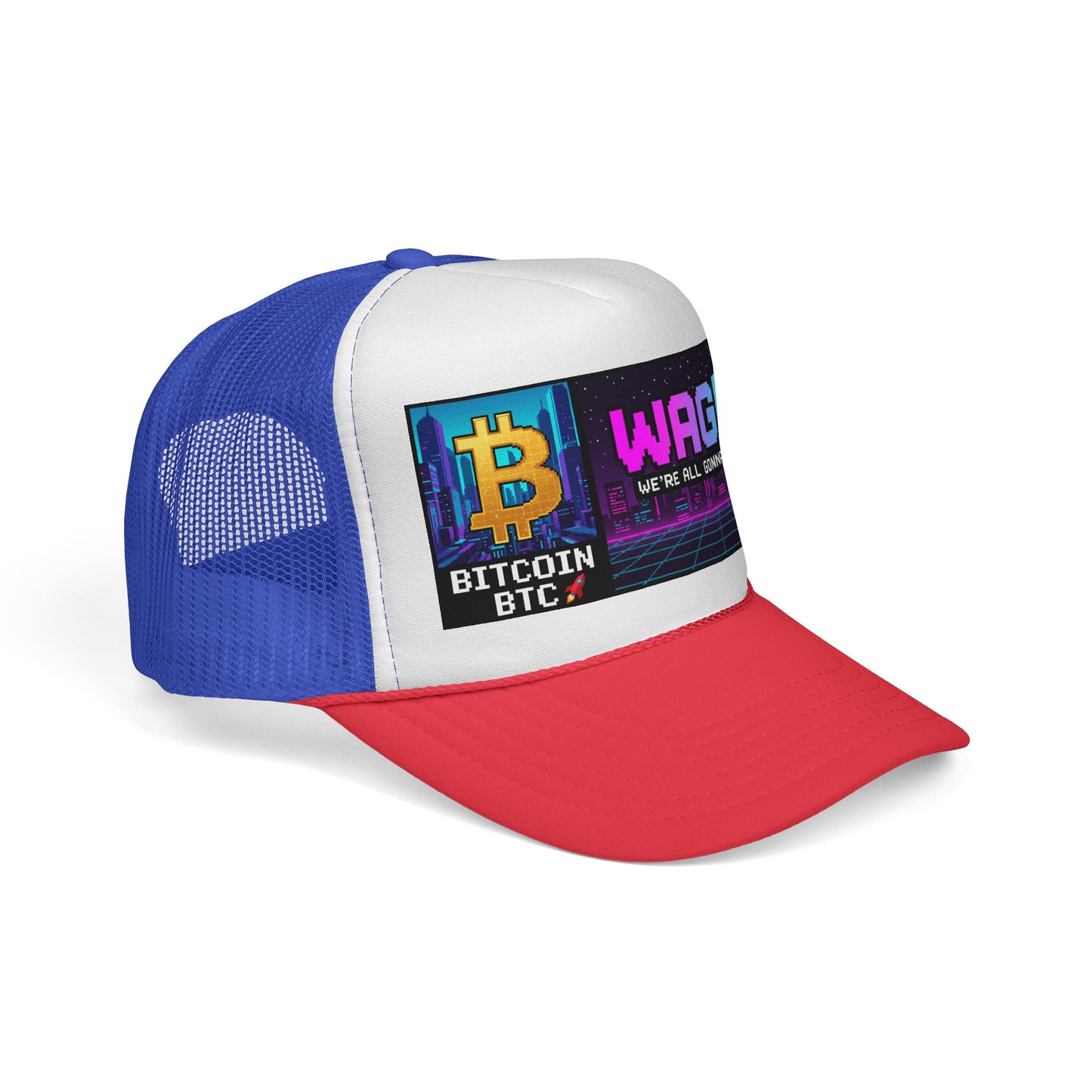 BTC Get a hardware wallet and HODL We use Ledger and Tangem (Not FA) Trucker Cap