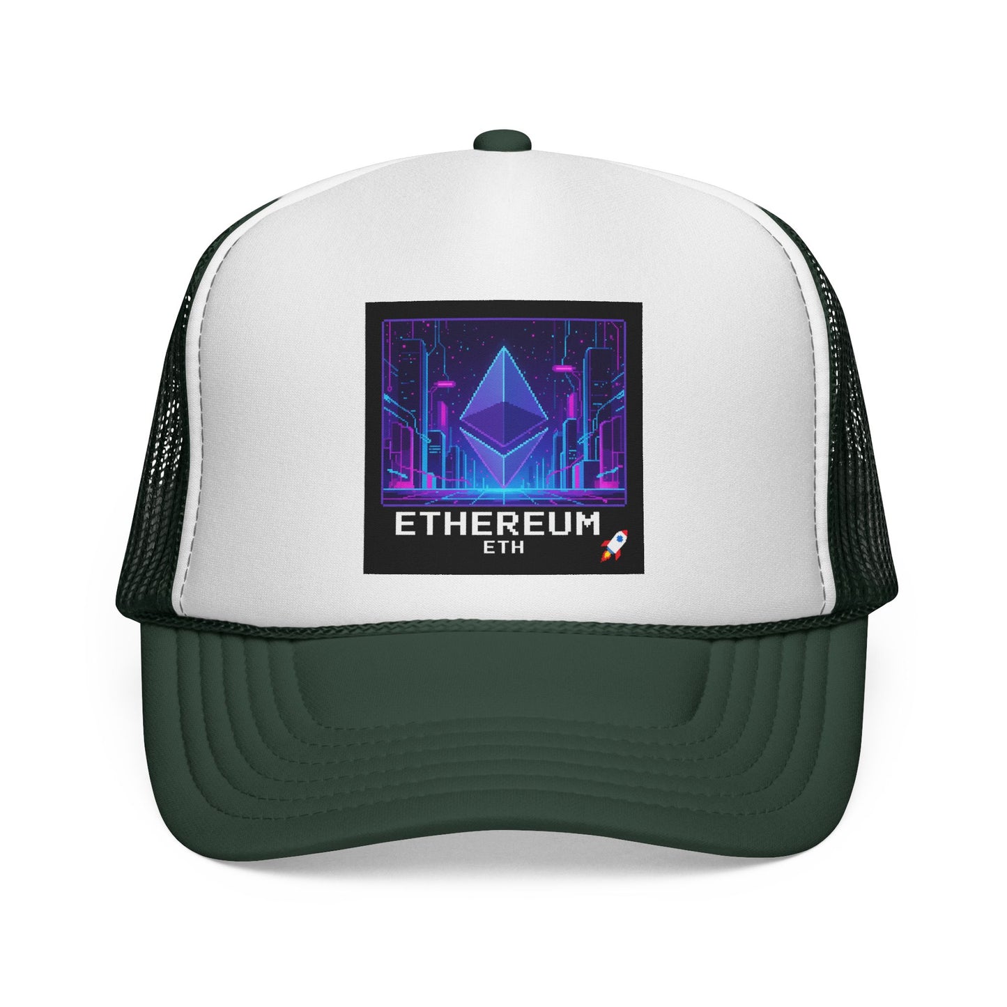 ETH Trucker Cap 2 Words GAS FEES