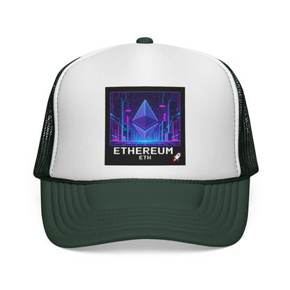 ETH Trucker Cap 2 Words GAS FEES
