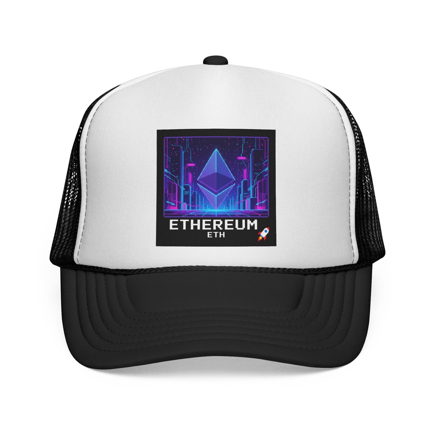 ETH Trucker Cap 2 Words GAS FEES