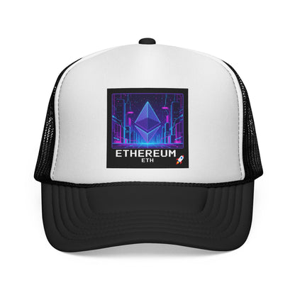 ETH Trucker Cap 2 Words GAS FEES