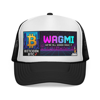 BTC Get a hardware wallet and HODL We use Ledger and Tangem (Not FA) Trucker Cap