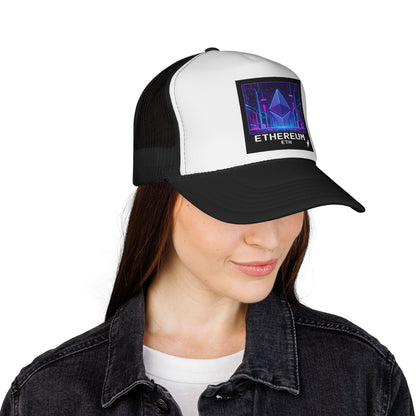 ETH Trucker Cap 2 Words GAS FEES