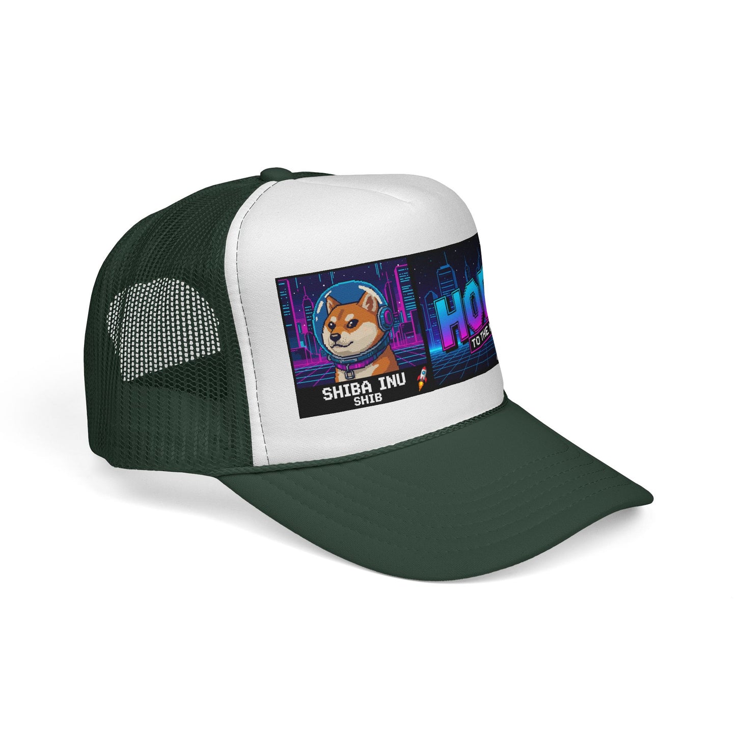 Thats A Cute Dog Invest Now! (NOT FINANCIAL ADVICE) Trucker Cap.
