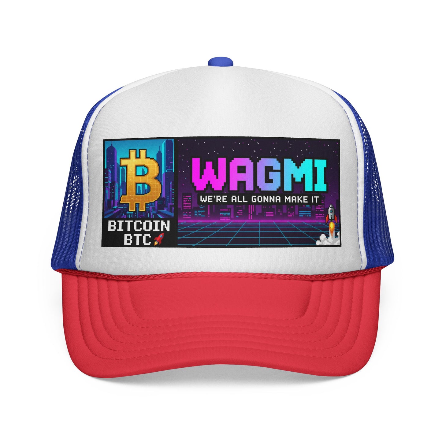 BTC Get a hardware wallet and HODL We use Ledger and Tangem (Not FA) Trucker Cap