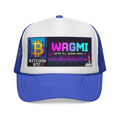 BTC Get a hardware wallet and HODL We use Ledger and Tangem (Not FA) Trucker Cap