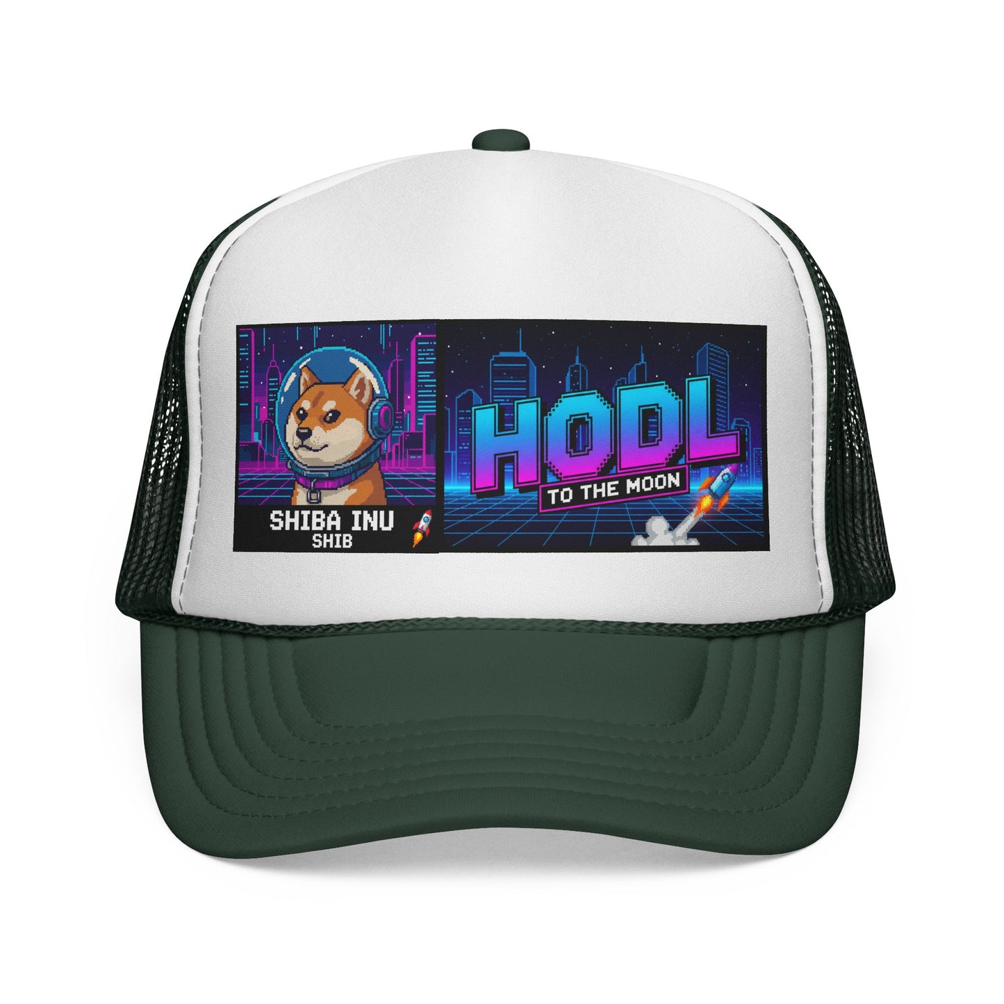 Thats A Cute Dog Invest Now! (NOT FINANCIAL ADVICE) Trucker Cap.