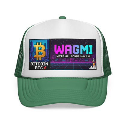 BTC Get a hardware wallet and HODL We use Ledger and Tangem (Not FA) Trucker Cap