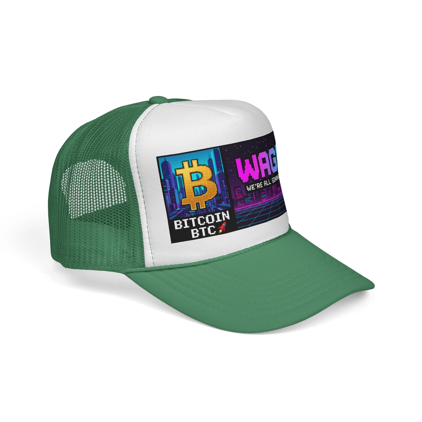 BTC Get a hardware wallet and HODL We use Ledger and Tangem (Not FA) Trucker Cap
