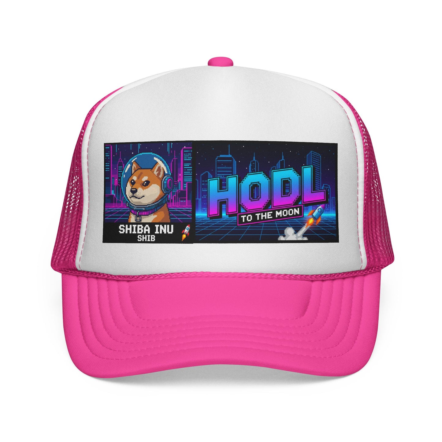 Thats A Cute Dog Invest Now! (NOT FINANCIAL ADVICE) Trucker Cap.