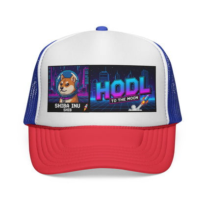 Thats A Cute Dog Invest Now! (NOT FINANCIAL ADVICE) Trucker Cap.